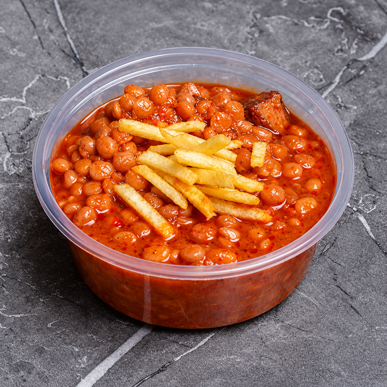 خورشت قیمه سیب زمینی